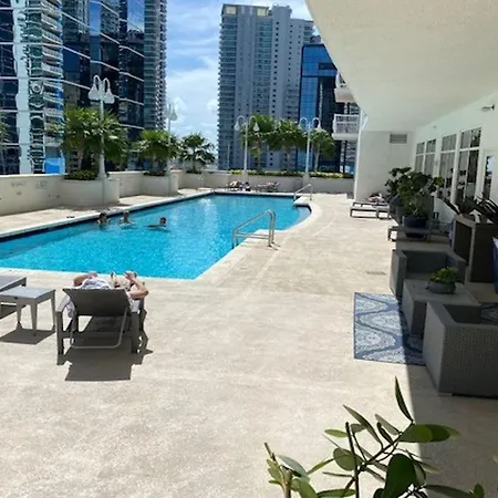 Elite Brickell Studio On The Bay Miami Exterior foto